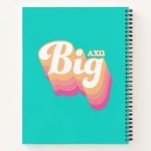 アルファチオメガ |大 ノートブック (裏面)