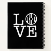 アルファチオメガ |愛 ノートブック (裏面)