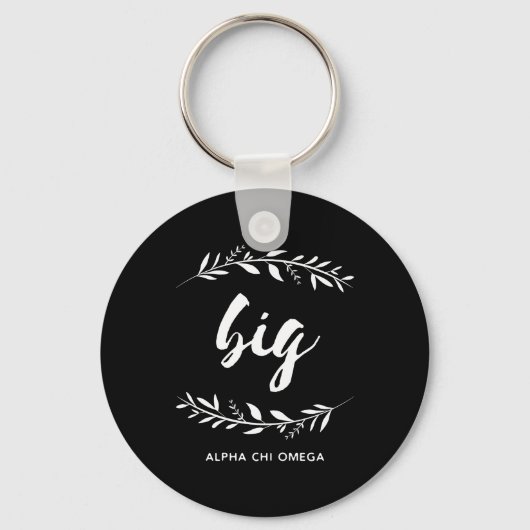 アルファチーオメガ |ビッグリース キーホルダー (正面)
