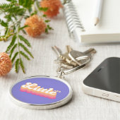 アルファチーオメガ |リトル キーホルダー (側面)