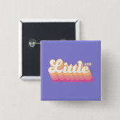 アルファチーオメガ |リトル 缶バッジ (正面&裏面)