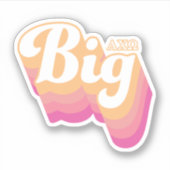 アルファチーオメガ |大 シール (正面)