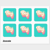 アルファチーオメガ |大 スクエアシール (シート)