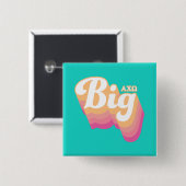 アルファチーオメガ |大 缶バッジ (正面&裏面)