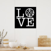 アルファチーオメガ |愛 ポスター (キッチン)