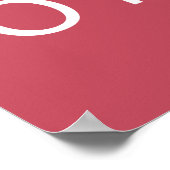 アルファチーオメガ |推定1885 ポスター (角)