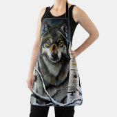 アルファティンバーウルフポプラの木 エプロン (インサイチュ)