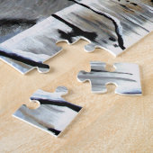 アルファティンバーウルフポプラの木 ジグソーパズル (側面)