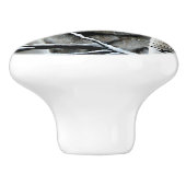 アルファティンバーウルフポプラの木 セラミックノブ (側面)