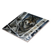 アルファティンバーウルフポプラの木 タイル (側面)