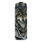 アルファティンバーウルフポプラの木 タンブラー (正面)