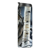 アルファティンバーウルフポプラの木 タンブラー (回転右)