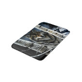 アルファティンバーウルフポプラの木 バスマット (アングル)