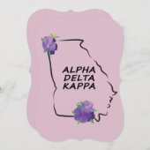 アルファデルタカッパフラットノテカード ノートカード (正面/裏面)