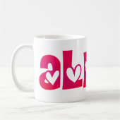 アルファハート コーヒーマグカップ (左)