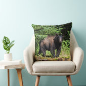 アルファブラックベア クッション (椅子)