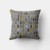 アルファブラボー・チャーリー クッション (裏面)