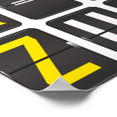 アルファブラボー・チャーリー ポスター (角)