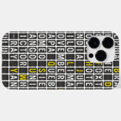 アルファブラボー・チャーリー Case-Mate iPhoneケース (裏面 (横))