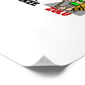 アルファブラボ(NATO音声)アルファベットポスター ポスター (角)