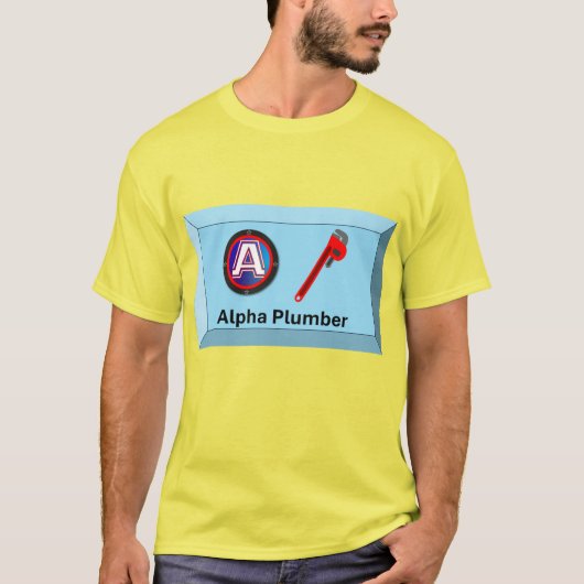 アルファプラム Tシャツ (正面)