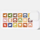 アルファベットいけなiphone 4 ケースメイト Case-Mate iPhoneケース (裏面 (横))