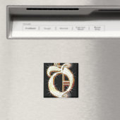 アルファベットきらきら光るO マグネット (インサイチュ (食洗機))