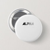 アルファベットのギリシャ文字 缶バッジ (正面&裏面)