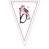 アルファベットのストーリーブックabc学校パーティー バンティングフラッグ (第2の旗)