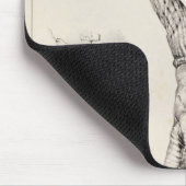 アルファベットのプライマーからの手紙Y マウスパッド (コーナー)