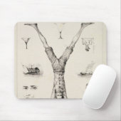 アルファベットのプライマーからの手紙Y マウスパッド (マウス)