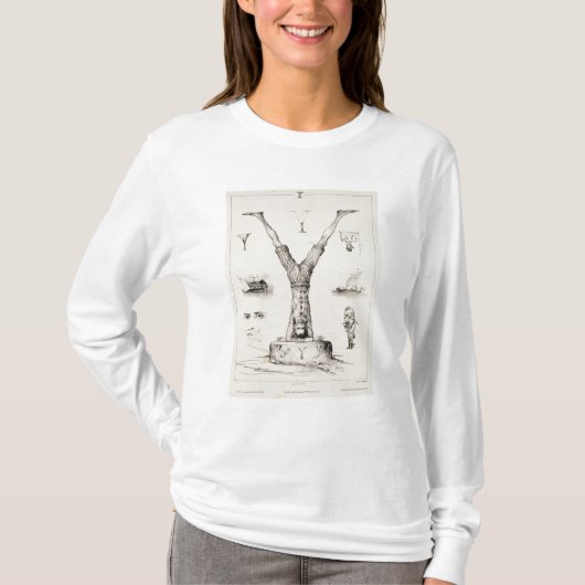 アルファベットのプライマーからの手紙Y Tシャツ (正面)