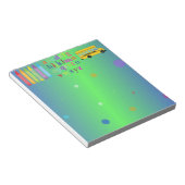 アルファベットのメモ帳 ノートパッド (アングル)