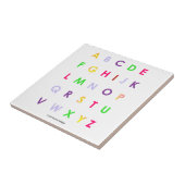 アルファベットの大文字 タイル (側面)