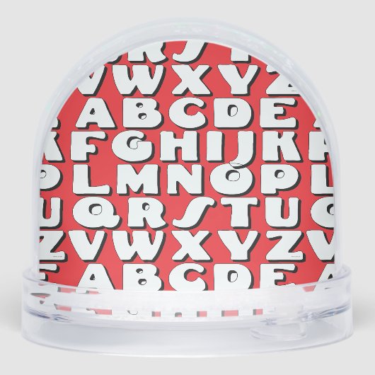 アルファベットの子供  (裏面)