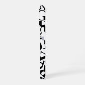 アルファベットの文字 iPhone 16ケース (左側面)