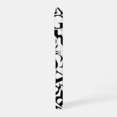 アルファベットの文字 iPhone 16ケース (左側面)