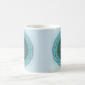 アルファベットの曼荼羅 コーヒーマグカップ (中央)