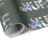 アルファベットの最初の文字 ラッピングペーパー (ロールコーナー)