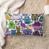 "アルファベットの本"枕 – lumbar ランバークッション (ブランケット)