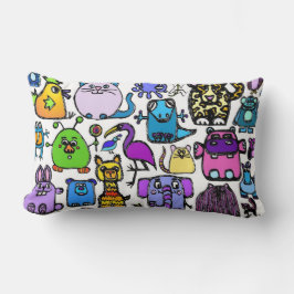 "アルファベットの本"枕 – lumbar ランバークッション