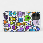 "アルファベットの本" – 電話ケース Case-Mate iPhoneケース (裏面(横))