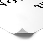 アルファベットの歌 ポスター (角)