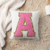 アルファベットのA クッション (ブランケット)