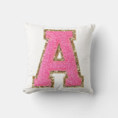アルファベットのA クッション (正面)