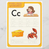 アルファベットのCの綴りを学ぼう　家庭教師　ホームスクーリング (正面)