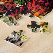 アルファベットアート1パズル ジグソーパズル (側面)