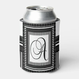 アルファベットイニシャルAモノグラム 缶クーラー