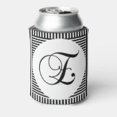 アルファベットイニシャルEモノグラム 缶クーラー (缶裏面)
