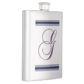 アルファベットイニシャルGモノグラム フラスク (右)